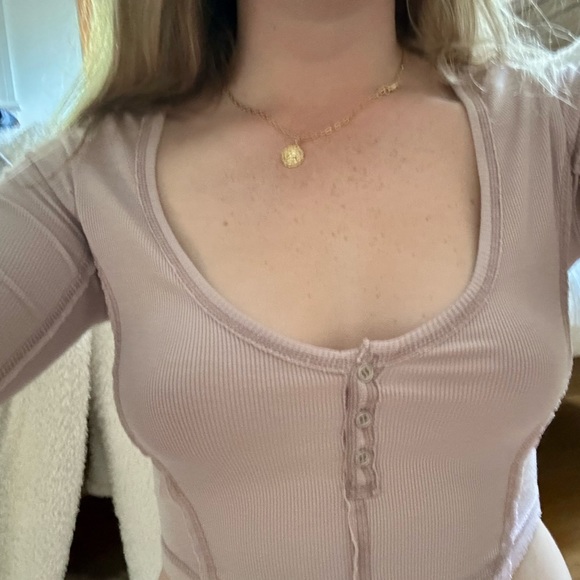 cropped urban out from under long sleeve! - Picture 2 of 2